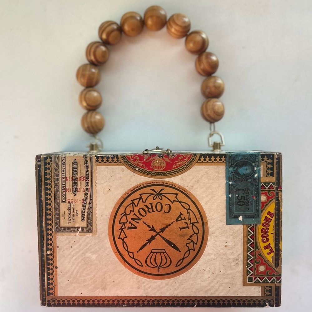 Handmade Cigar Box Purse